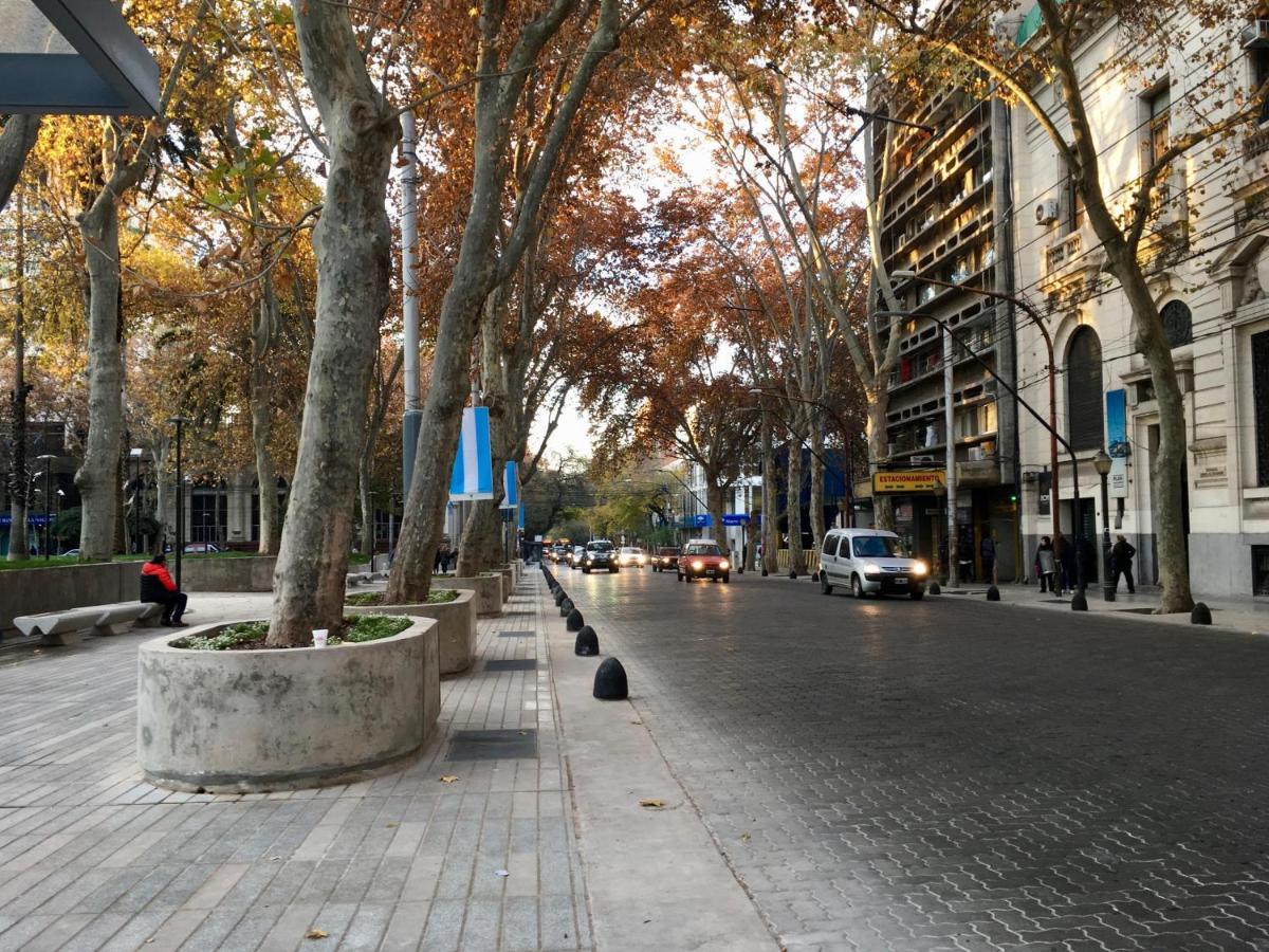 Punto Urbano Apart Daire Mendoza Dış mekan fotoğraf